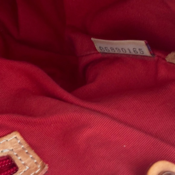 Vintage Y2K Dooney & Bourke Coated Rainbow Doodle Graffiti Handbag Purse Rare - Picture 2 of 16